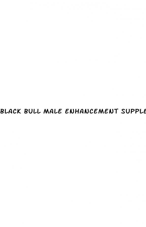 black bull male enhancement supplement