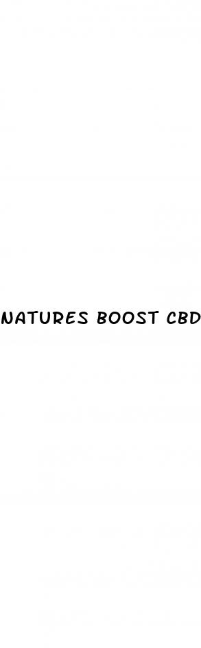 natures boost cbd gummies for erectile dysfunction