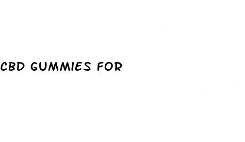 cbd gummies for