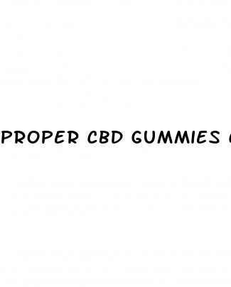 proper cbd gummies com