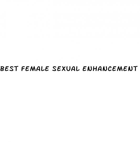 best female sexual enhancement pill