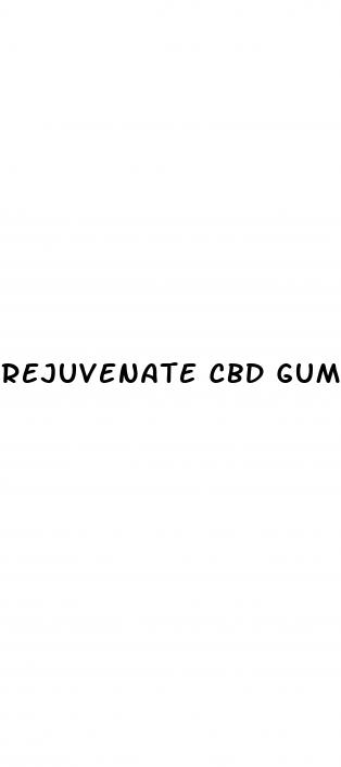 rejuvenate cbd gummy