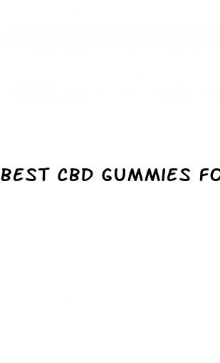 best cbd gummies for penis enlargement