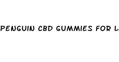 penguin cbd gummies for libido