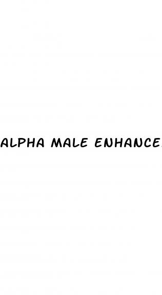 alpha male enhancement pills review