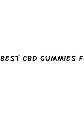best cbd gummies for anxiety and depression