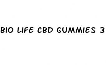 bio life cbd gummies 300mg