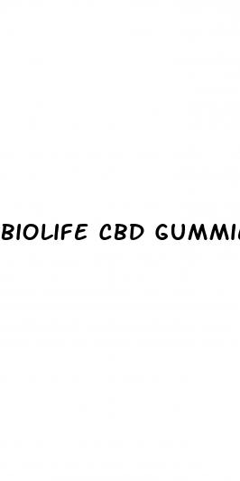 biolife cbd gummies where to buy