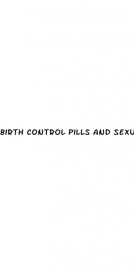 birth control pills and sexuality