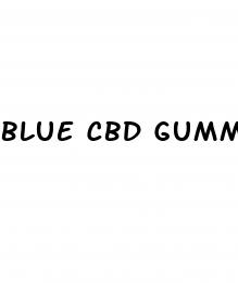 blue cbd gummies