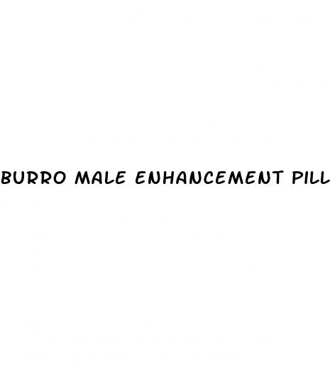 burro male enhancement pills