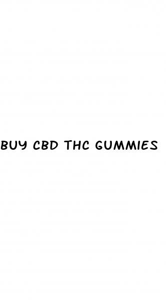 buy cbd thc gummies