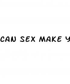 can sex make your penis bigger