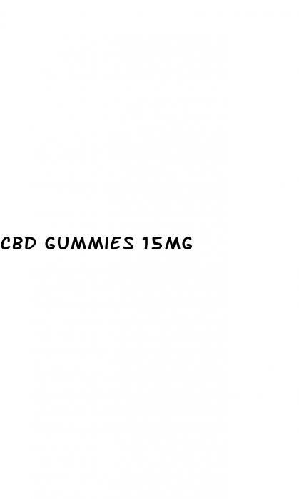 cbd gummies 15mg