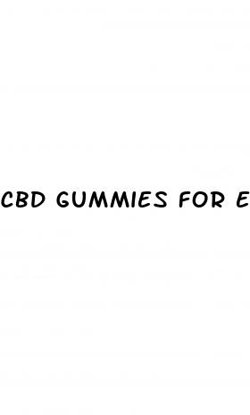 cbd gummies for ed do they work