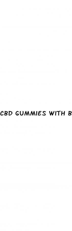 cbd gummies with boswellia