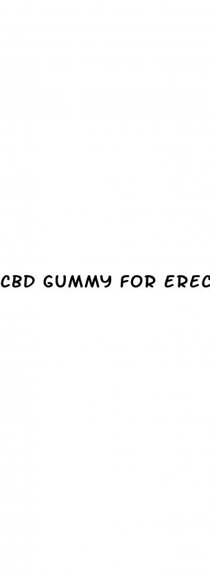 cbd gummy for erectile