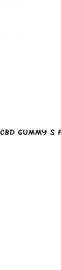 cbd gummy s for ed