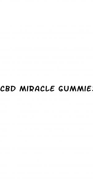 cbd miracle gummies reviews