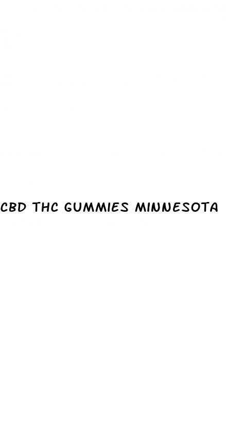 cbd thc gummies minnesota
