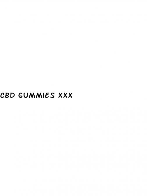 cbd gummies xxx