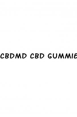 cbdmd cbd gummies