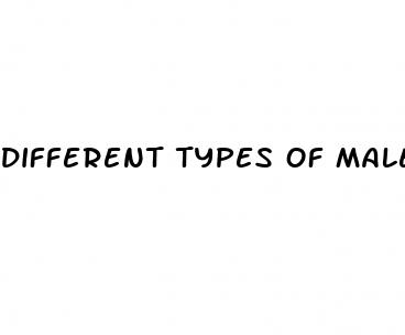 different types of male enhancement pills