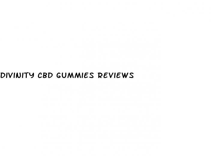 divinity cbd gummies reviews