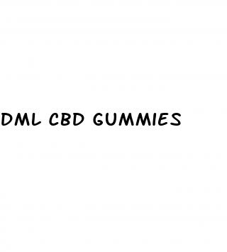 dml cbd gummies