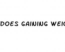 does gaining weight make your dick bigger