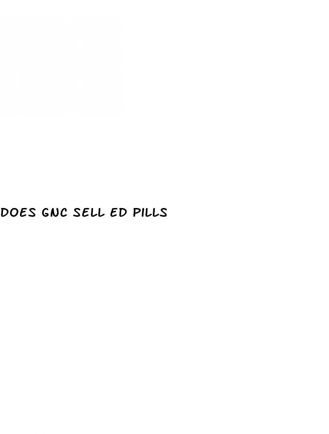 does gnc sell ed pills