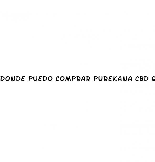 donde puedo comprar purekana cbd gummies