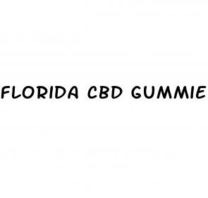 florida cbd gummies