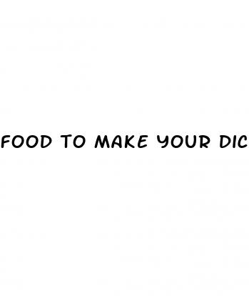 food to make your dick bigger