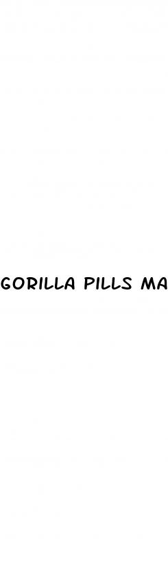 gorilla pills male enhancement