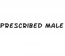 prescribed male enhancement pills