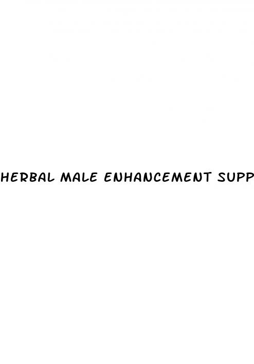 herbal male enhancement supplements
