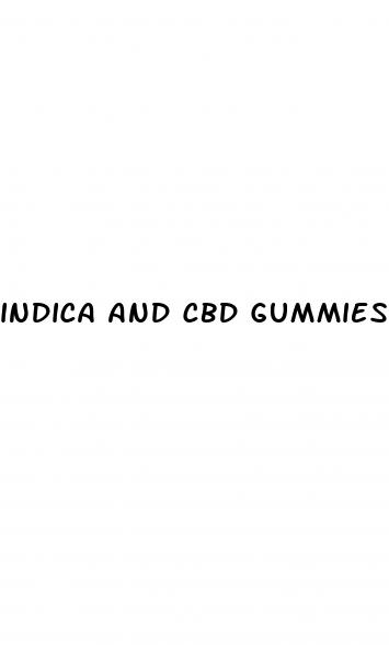 indica and cbd gummies