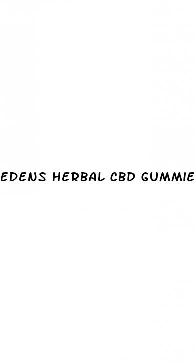 edens herbal cbd gummies