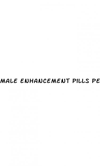 male enhancement pills permanent