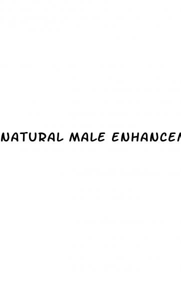natural male enhancement without pills