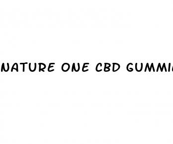 nature one cbd gummies review