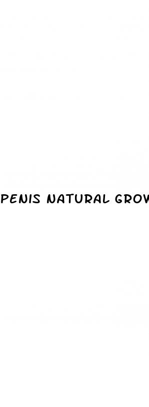 penis natural growth