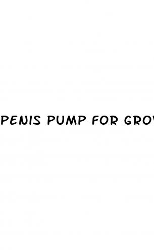 penis pump for growth