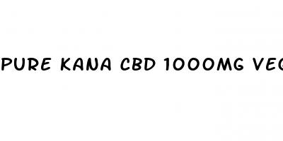 pure kana cbd 1000mg vegan gummies