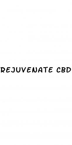 rejuvenate cbd gummies ed