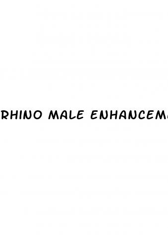 rhino male enhancement pills