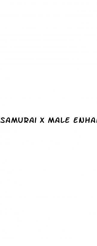 samurai x male enhancement pills