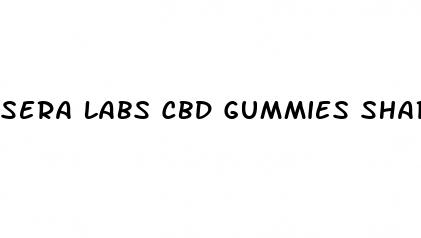 sera labs cbd gummies shark tank