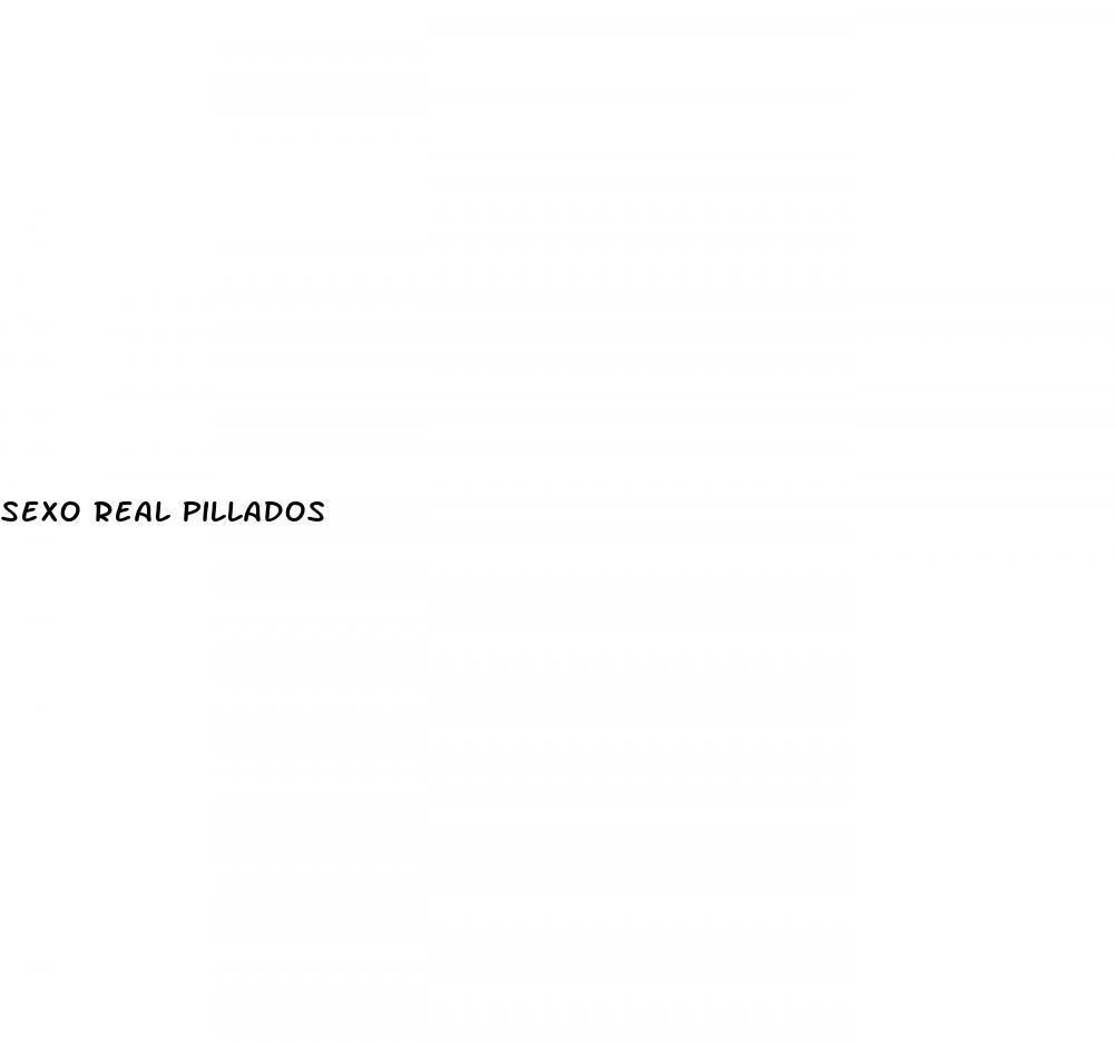 sexo real pillados